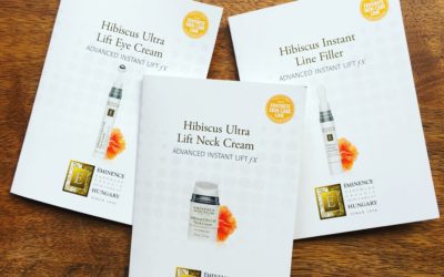 December 2016 Spa Member Gifts: New Eminence Hibiscus Series