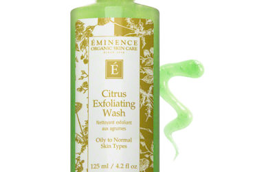 Eminence Citrus Exfoliating Wash, June Bend Spa Member Gift