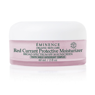 eminence red currant spring skin care moisturizer sun protectionspring skin care moisturizer sun protection