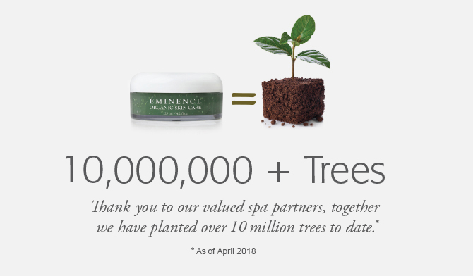 Eminence plants 10 million trees