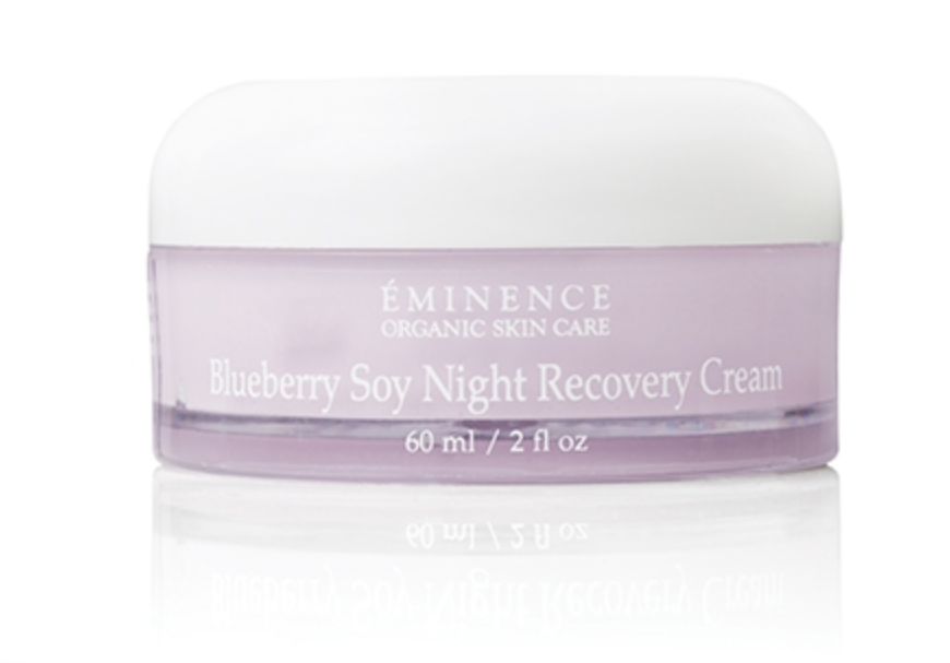 eminence blueberry soy night recovery cream