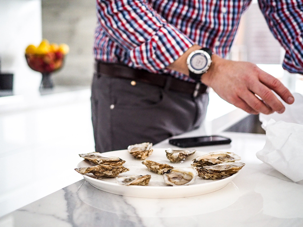 oysters aphrodisiac snacks
