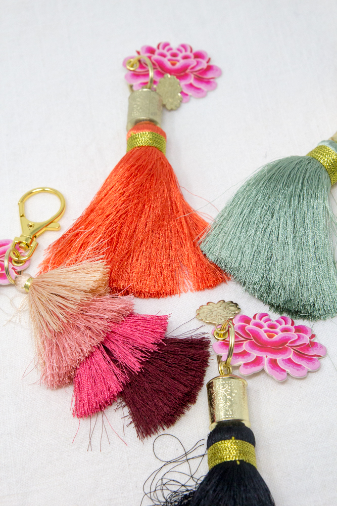 tassels papaya art gifts for her