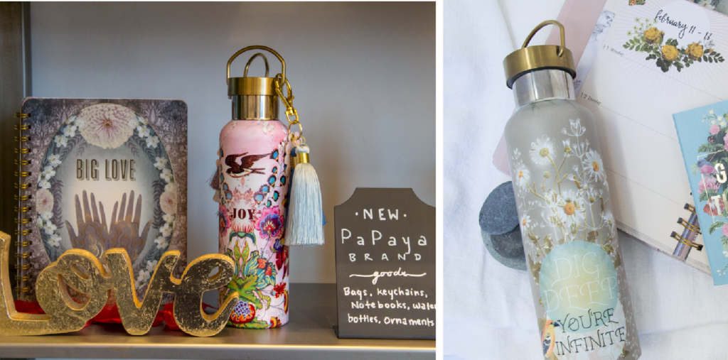 water bottles galentines gift anjou spa
