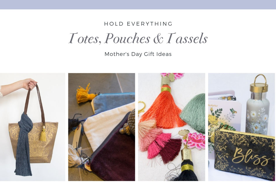 Totes Pouches and Tassels Anjou Spa