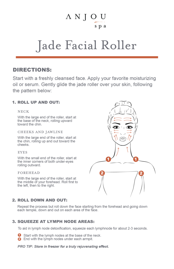 Should You Jade Roll Your Neck? How to Use a Face Roller to Reduce