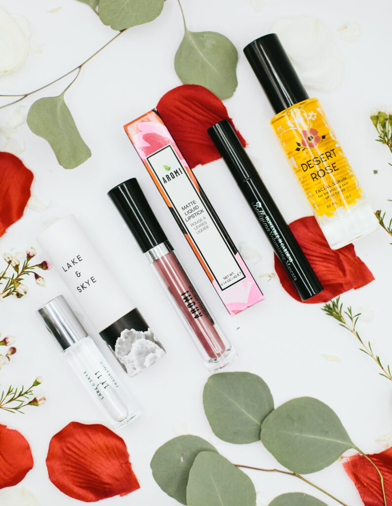 valentines gift bundle beauty products