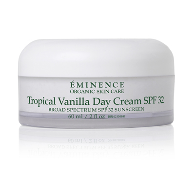 topical vanilla day cream