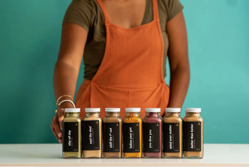 apothekary wellness blends