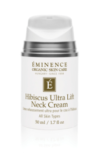 hibiscus neck cream anjou member sample