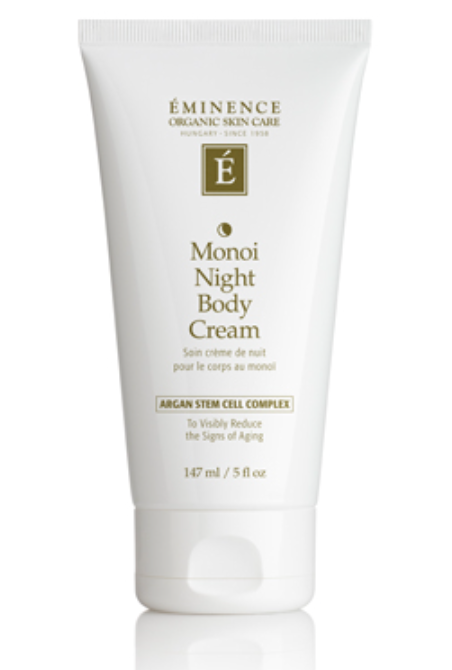 monoi night body cream eminence