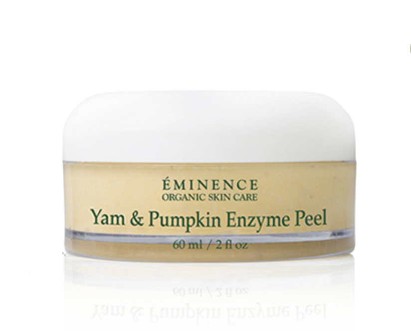 yam and pumpkin enzyme treatment