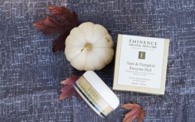 Yam and Pumpkin Enzyme Peel – November Member Gift