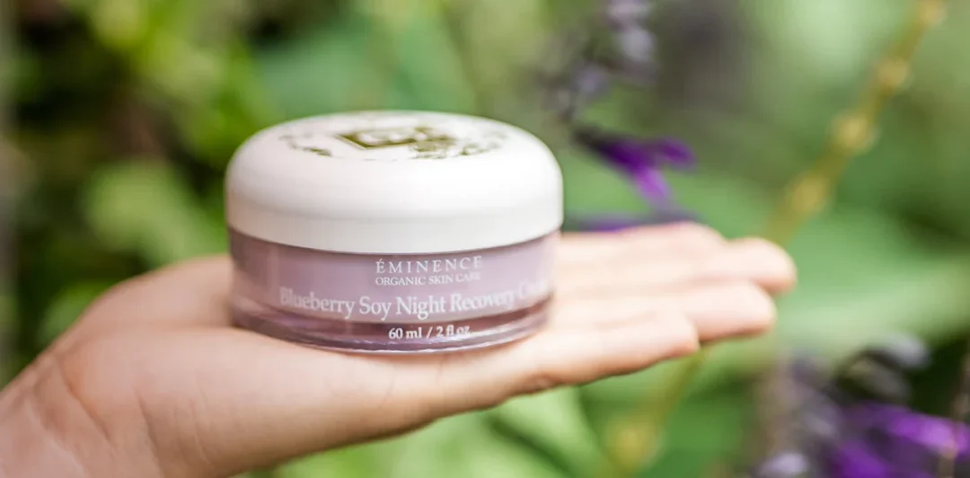 Blueberry Soy Night Recovery Cream – April Member Gift