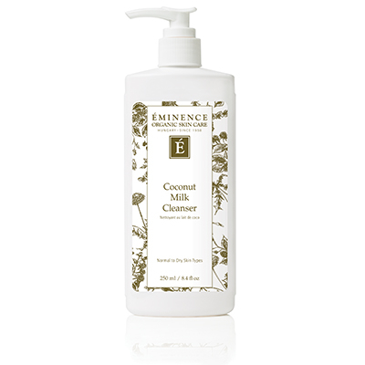 July Member Sample Coconut Milk Cleanser Eminence Best Bend Spa 